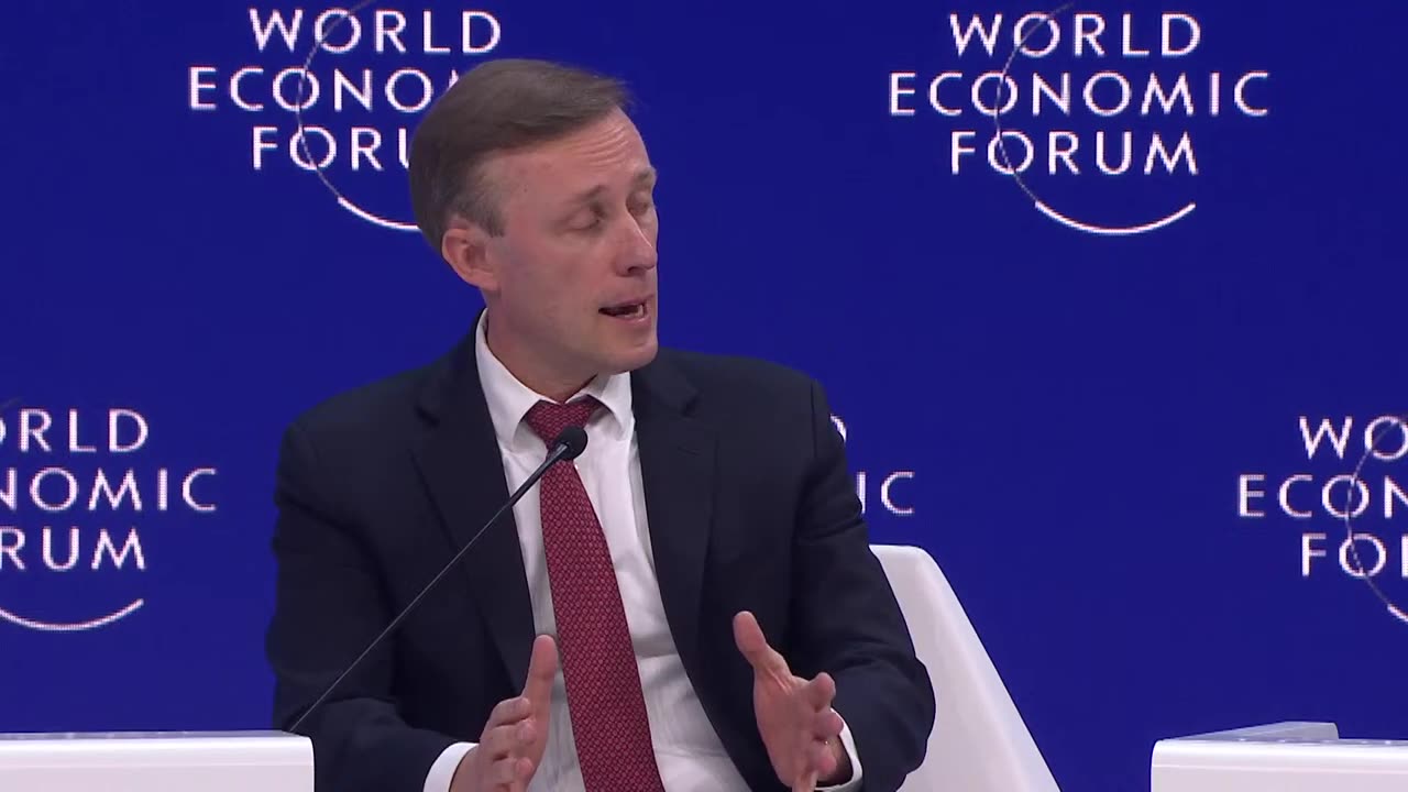 A Special Address by Jake Sullivan, United States National Security Advisor | Davos 2024