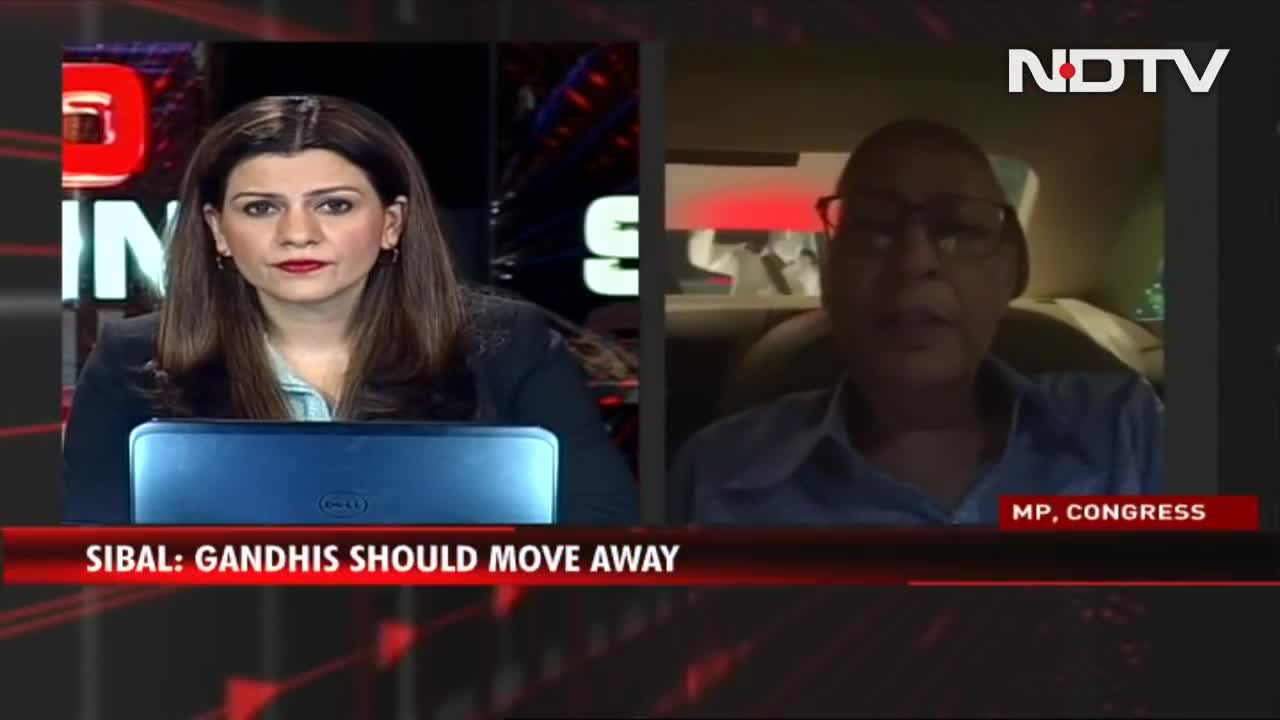 If You Could Press A Button And Gandhis Go Away_ Congress' Abhishek Singhvi Slam