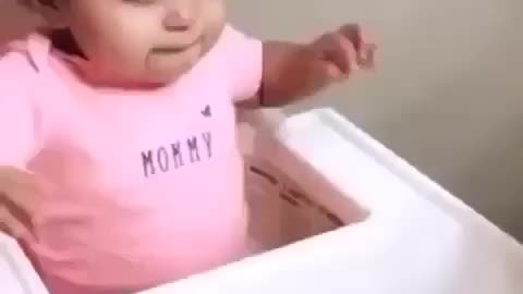 Cute baby and cute smile