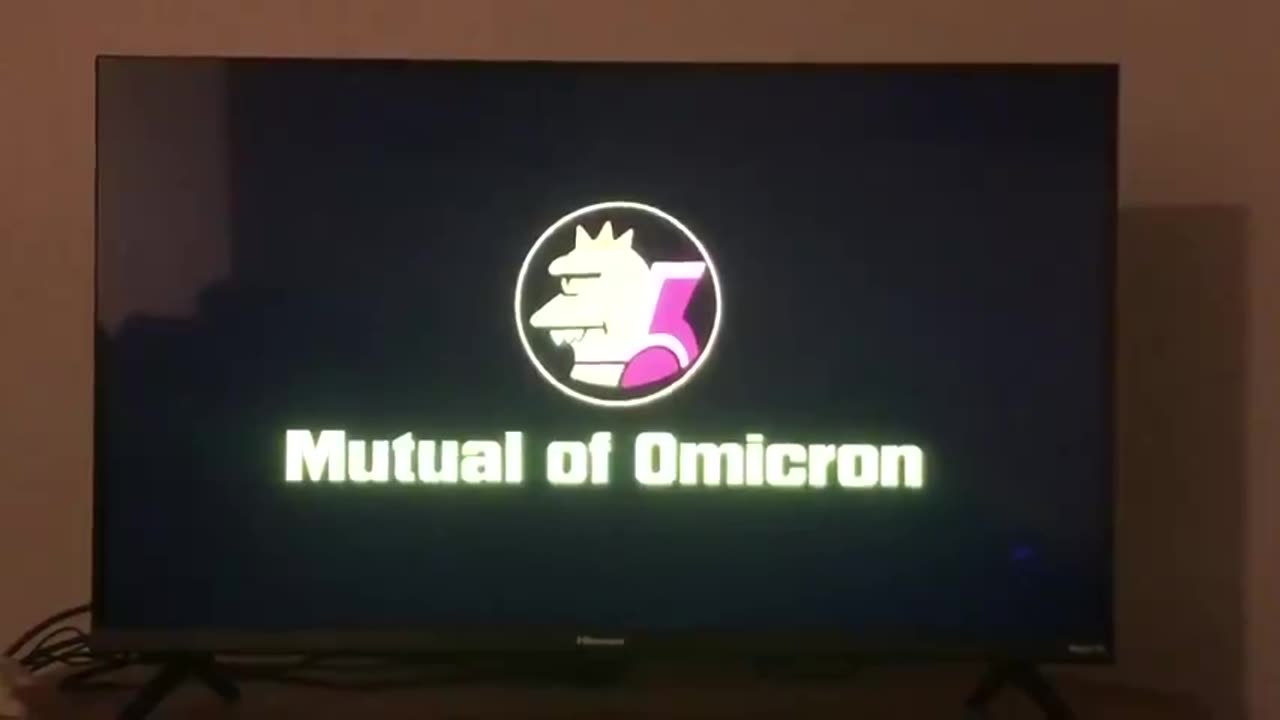 Omicron predictive programming futurama