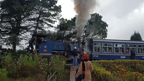 Darjeeling toy train