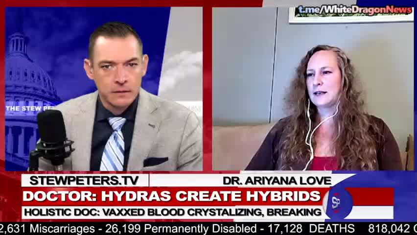 Doctor & Ex-Pfizer Employee, Dr. Ariyana Love