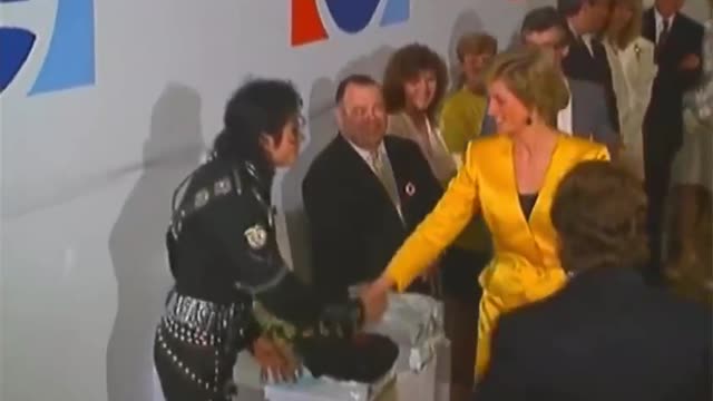 MICHAEL JACKSON and QUEEN DIANA - Q+ TEAM