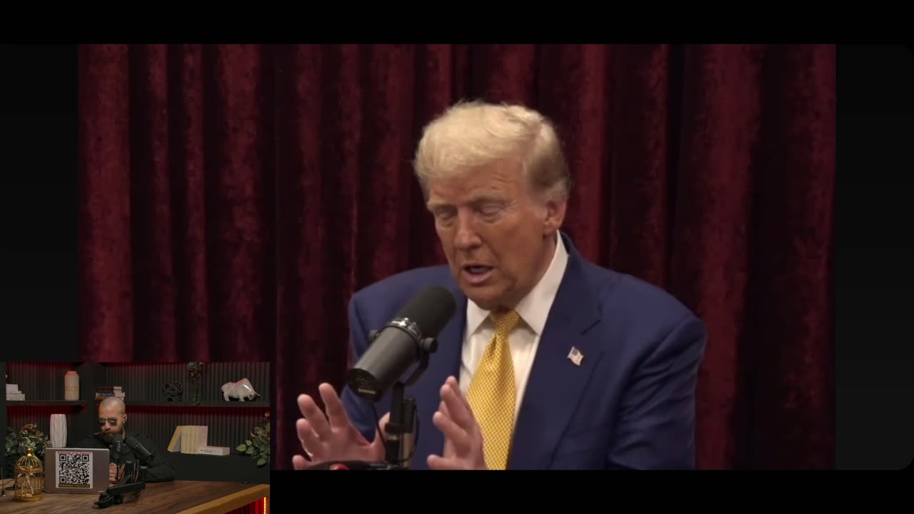 Joe Rogan to Donald Trump : You Said ALOT of WILD SHIT!