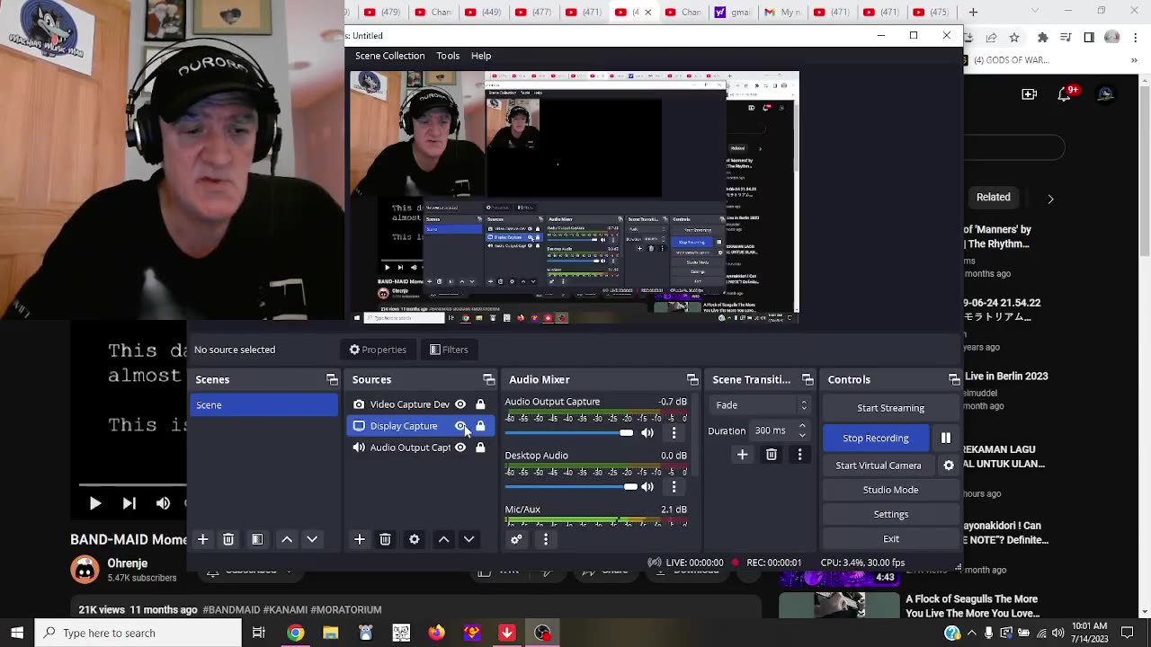 KANAMI (BAND MAID) 3 MINUTE SOLO REACTION #reaction #kanami