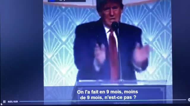 Le vrai visage de trump