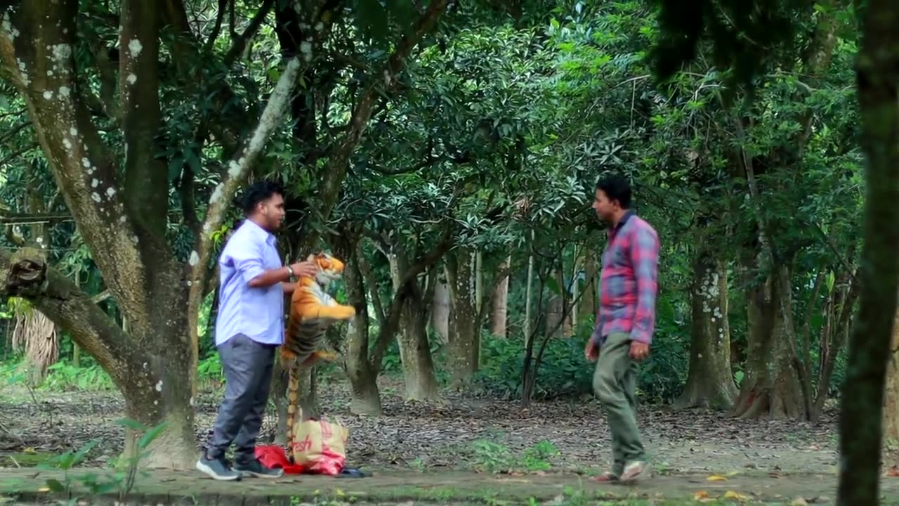 FAKE TIGER VS GIRLS SCARY FUNNY PRANKS FOR LAUGHING! | DHAMAKA FURTI