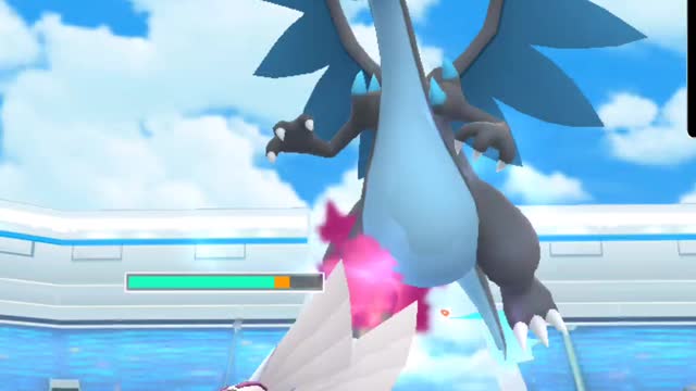 Pokémon Go: mega charizard raid