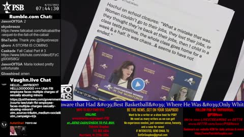 2022-08-31 07:00 EDT - Patriots Soapbox AM: with MykelJaye, SkyeBreeze