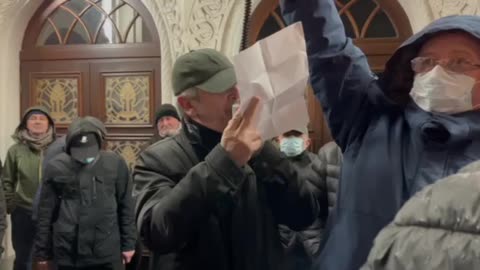 По завершении переговоров оппозиции с Асланом Бжания