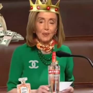 Nancy pelosi and her $600