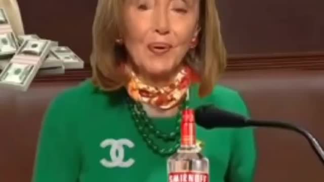 Nancy pelosi and her $600