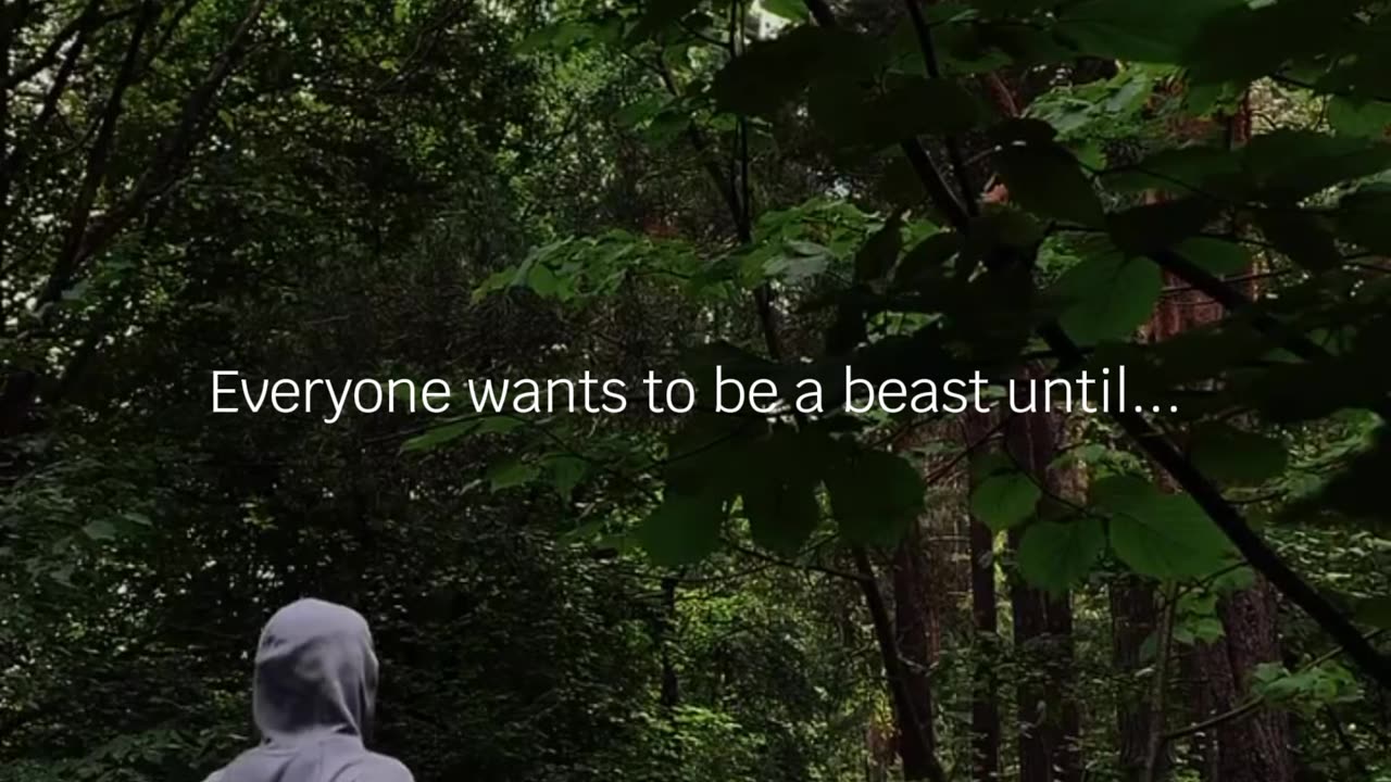 Real beast.