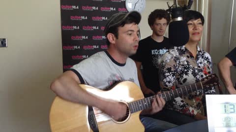 JONO Live on Pulse Radio - Dirty Old Town - Original Song