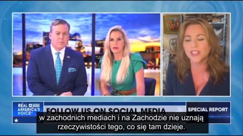Lara Logan o sytuacji na Ukrainie