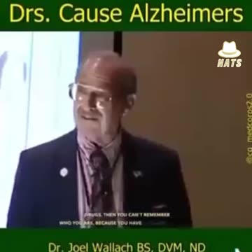Alzheimer’s is a physician CAUSED disease