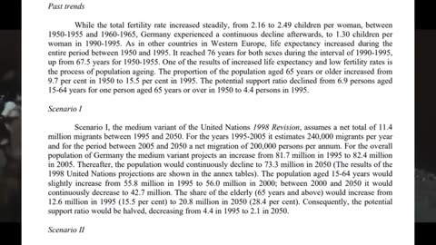 The UN Document that outlines the mass migration destruction (from the year 2000)