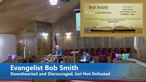 Downhearted and Discouraged, but Not Defeated