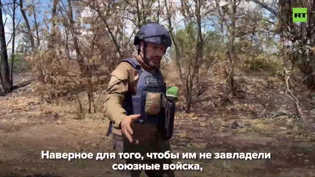 RT Exclusive Captures Raging Artillery Battle Between Russian and Ukrainian Force