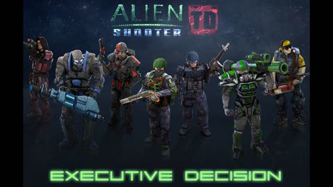 Executive Decision extended - Alien Shooter TD soundtrack