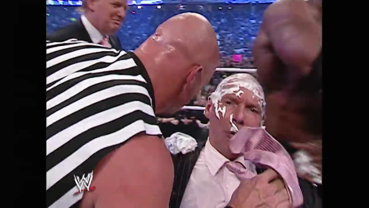 Trump Vs McMahon: The Battle of the Billionaires takes place at WrestleMania 23