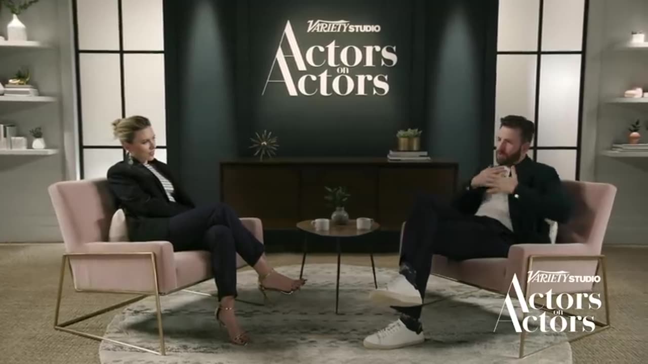 Chris Evans & Scarlett Johansson | Actors on Actors - Full Conversation