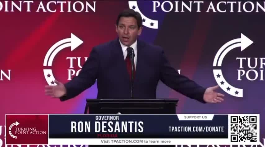 Gov DeSantis Slams FBI Raid On Mar-A-Lago