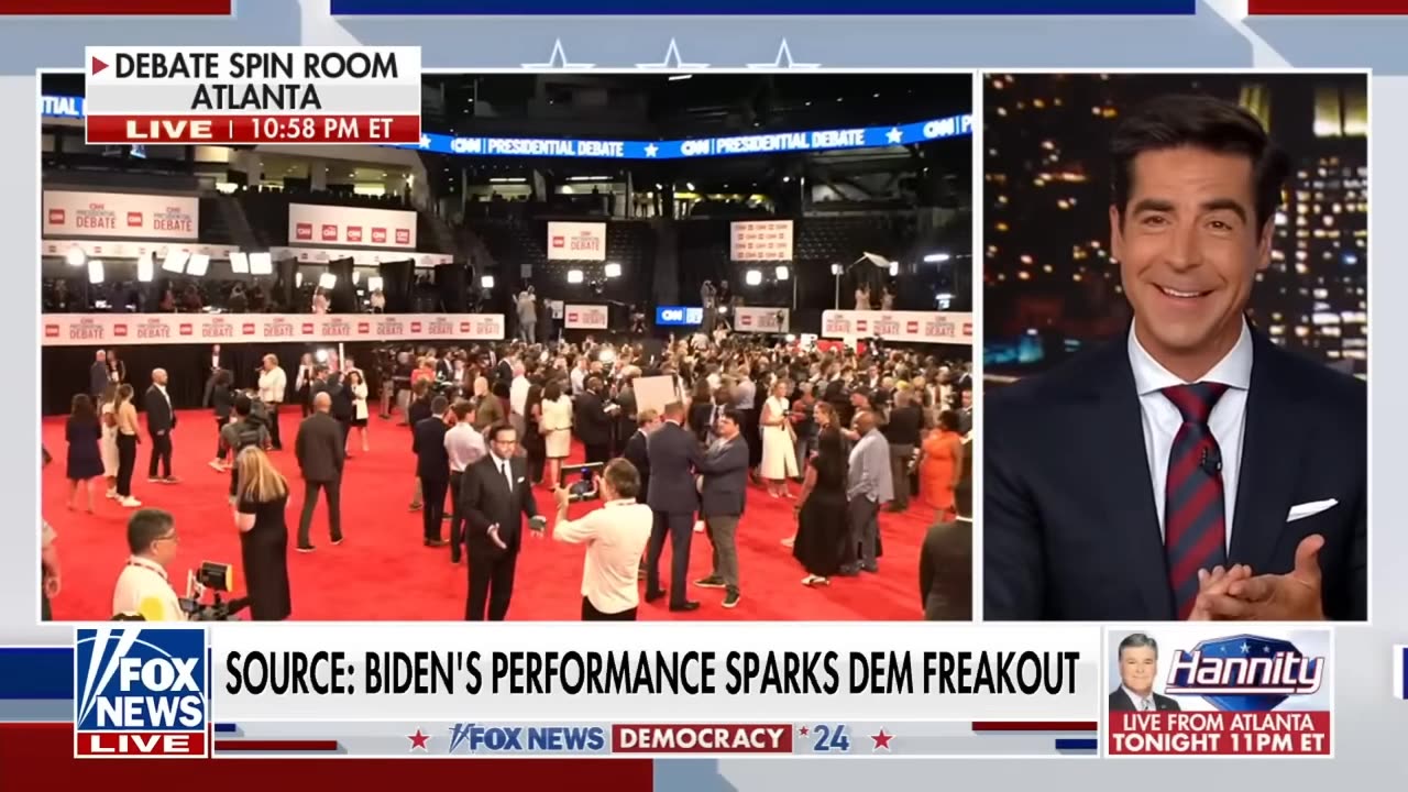 Jesse Watters: It was so bad for Biden