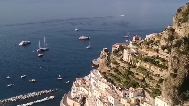Vacation Italy Tuscany Amalfi beautiful beach, beautiful view ,, sea ,,, fiesta💯💯💯💣💣💣👍👍👍