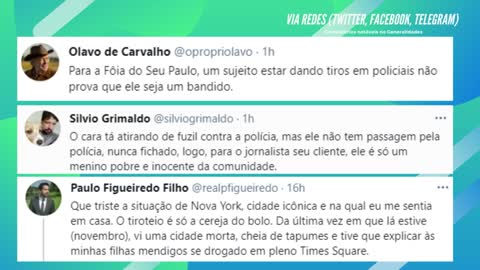 Via redes, 8, 9 e 10 de maio