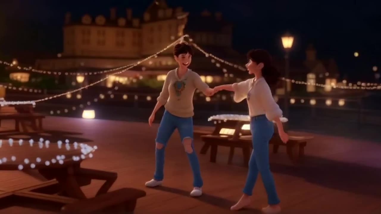 Animation dancing