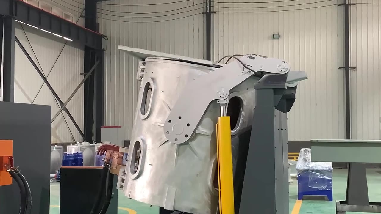 Which should be chosen for steel shell furnace and aluminum shell furnace?