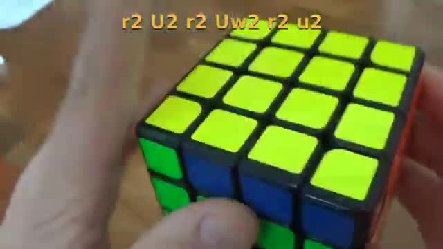 [TUTORIAL] Come risolvere il cubo 4x4 con il metodo YAU