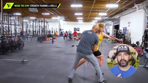 Strength Training for Throws Drills / Shot Put and Discus