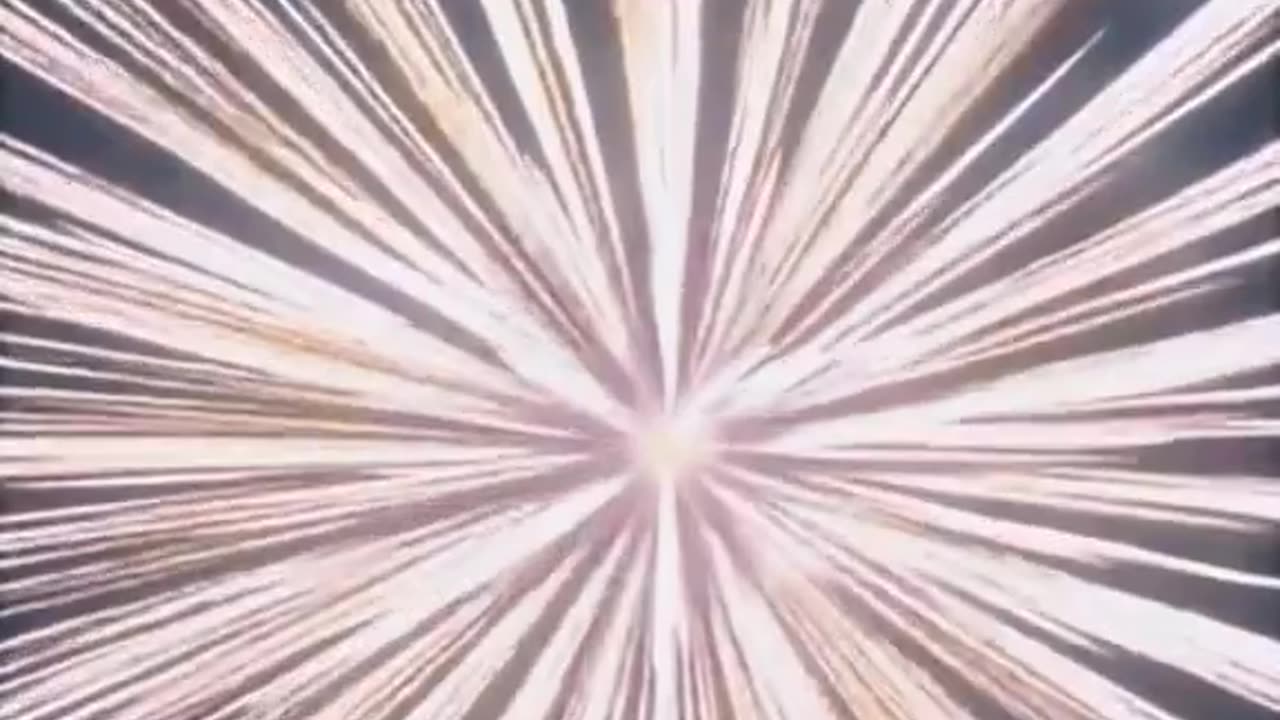 Mind-blowing firework explosion!