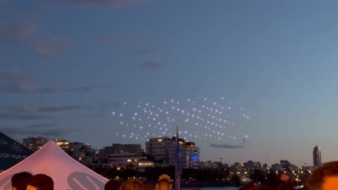 First Public Drone show in Vancouver