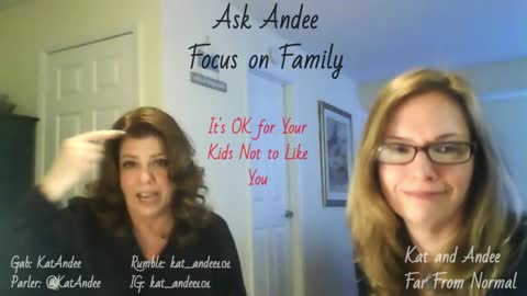 Kat and Andee Hits FFN Ep 11 Clip 3: Practical Parenting