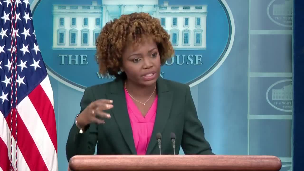 Press Sec Thinks That Biden's "Economy Works For Everyone”