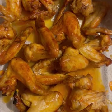 Air fryer chicken wings