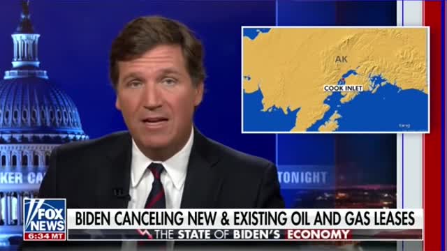 Tucker Carlson: The Biden admin is doing everything it can to sabotage this #shorts