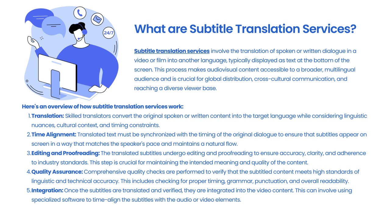 Subtitle Translation Services: Bridging Language Gaps For Global Audiences