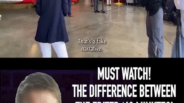 MUST WATCH! THE DIFFERENCE BETWEEN EDITED '60 MINUTES' REPORT & THE REAL STORY!