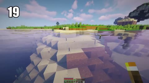 50 EASY Minecraft SURVIVAL TIPS//Ultimate Guide 2019