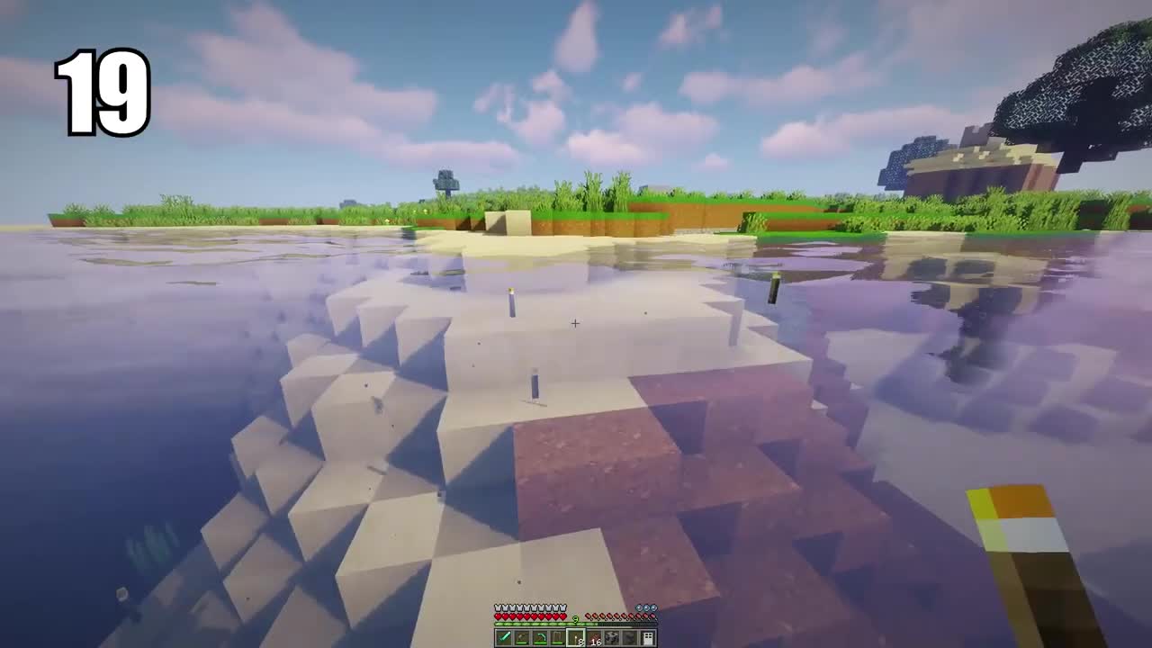 50 EASY Minecraft SURVIVAL TIPS//Ultimate Guide 2019