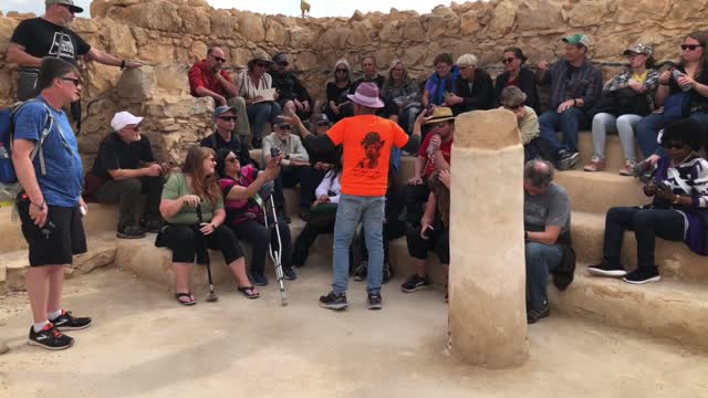 Day 6, 07: Masada, Part 4