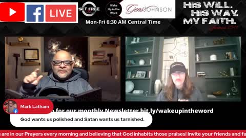 E.168 "Wake Up In The Word" with Pastor Paul & Gens Johnson, The Mindset Master