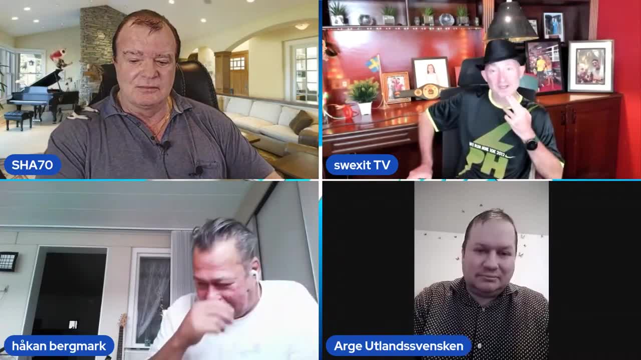 Samtal 29: SHA 70 Live med Christer, Håkan och jag.