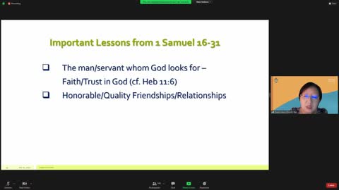 DCBS Book of Samuel Lesson 2 14 October 2021 21:31:51