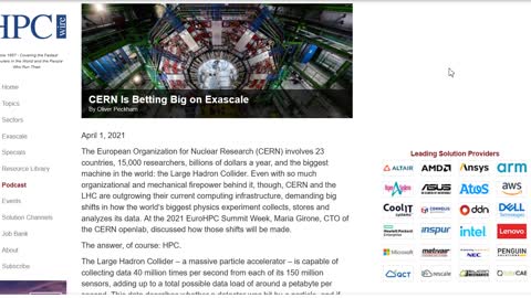 CERN Opens the Abyss while Russia Declares Victory in Luhansk