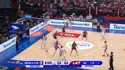 Spain 🇪🇸 vs Latvia 🇱🇻 - Condensed Game - FIBA Basketball World Cup 2023